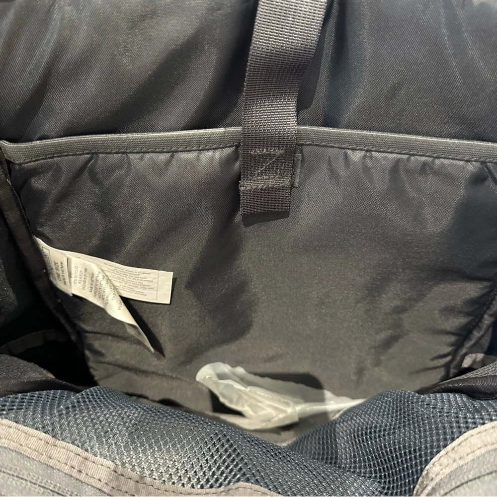 Patagonia Black and Dark Gray Backpack